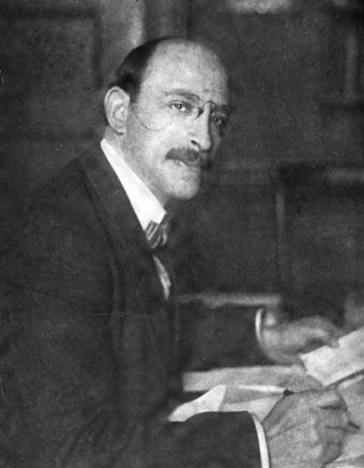 Picture of Alexander Berkman