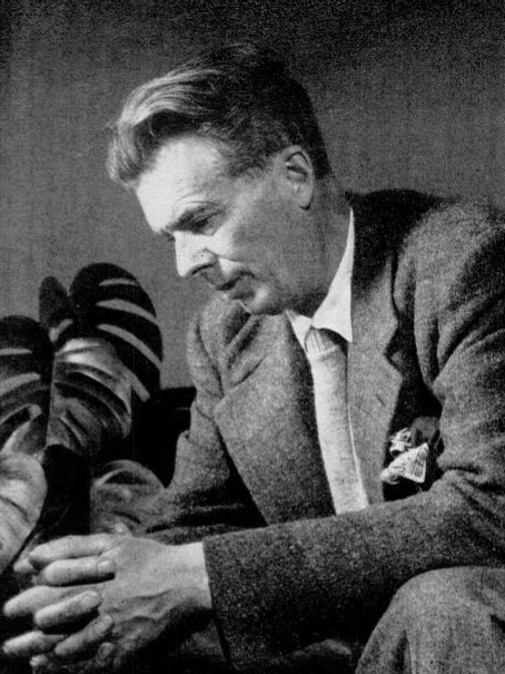 Picture of Aldous Huxley