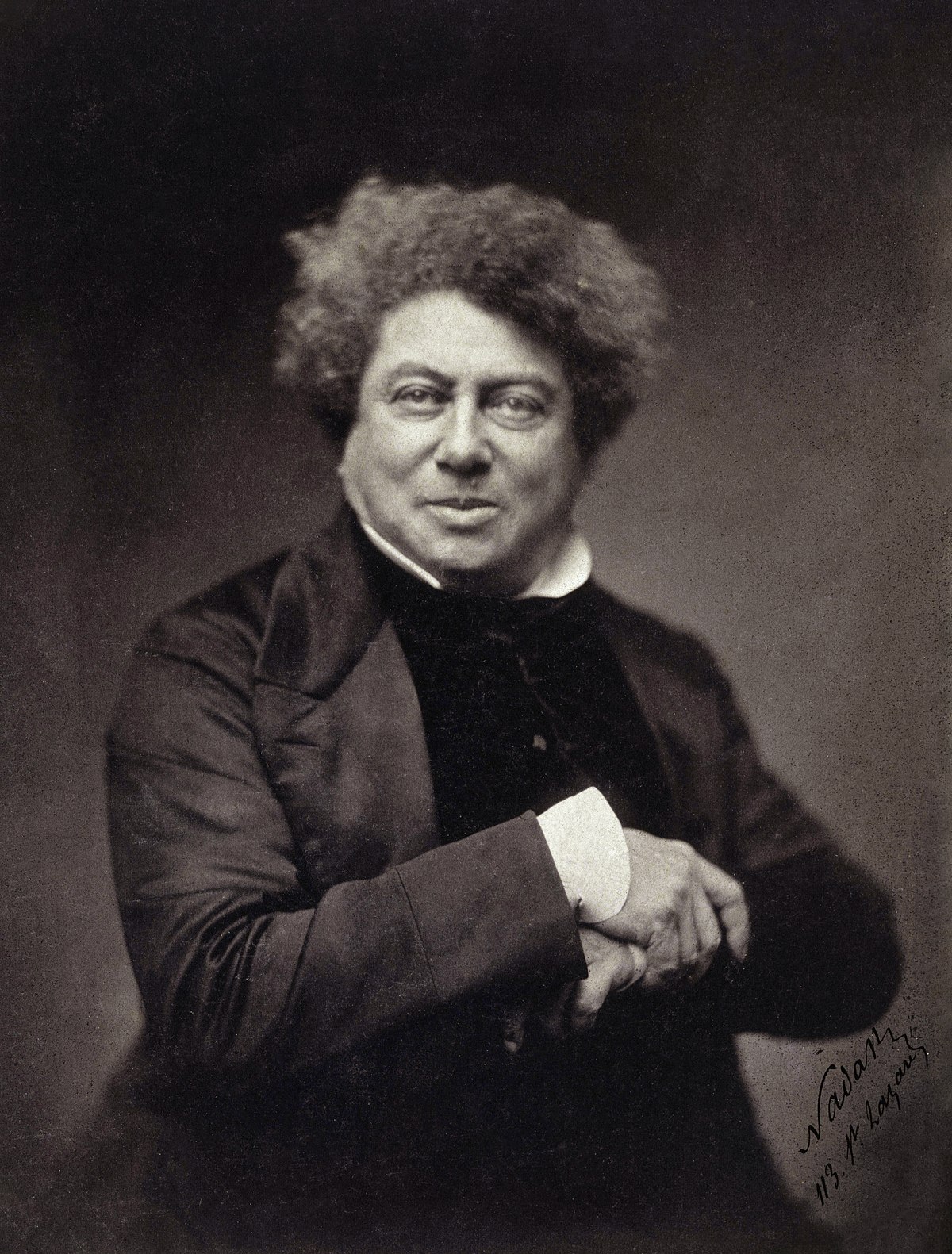 Picture of Alexandre Dumas