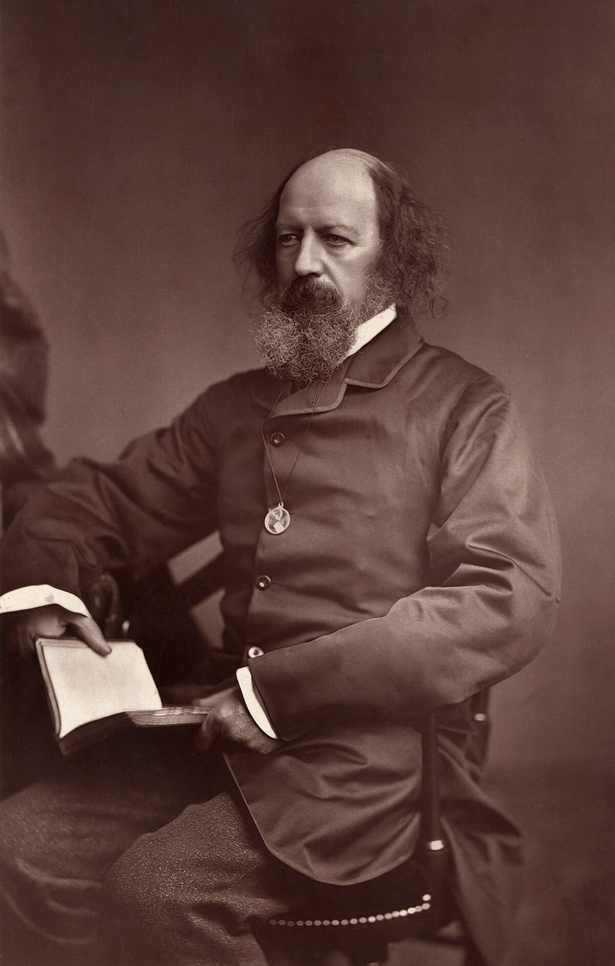 Picture of Alfred, Lord Tennyson