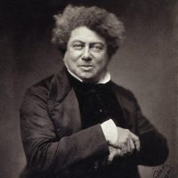 Picture of Alexandre Dumas