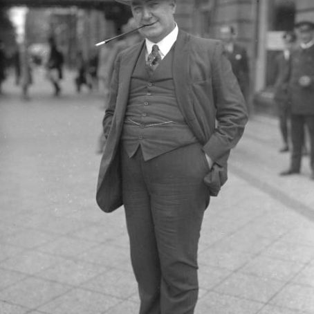 Picture of Edgar Wallace