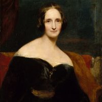 Picture of Mary Shelley