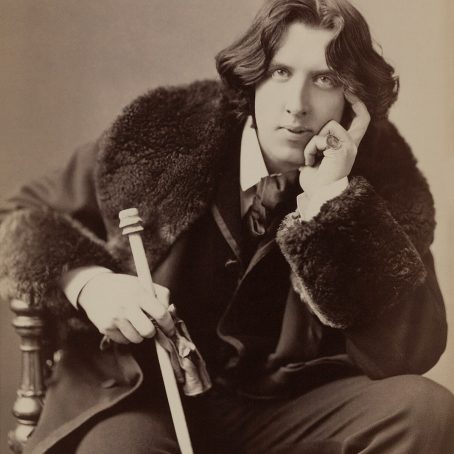 Picture of Oscar Wilde